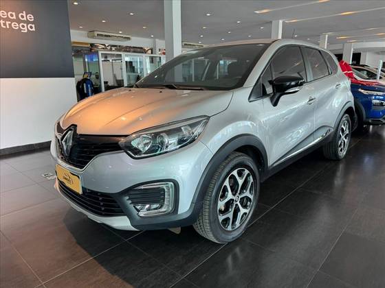 RENAULT CAPTUR 2.0 16V HI-FLEX INTENSE AUTOMÁTICO